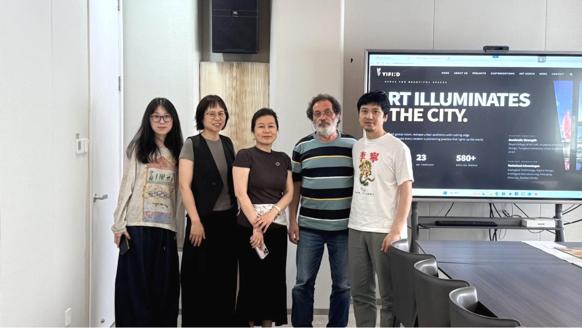 International Academic Exchange: Assadour Markarov Visits Yifeng Sculpture for Sino-Foreign Public Art Collaboration